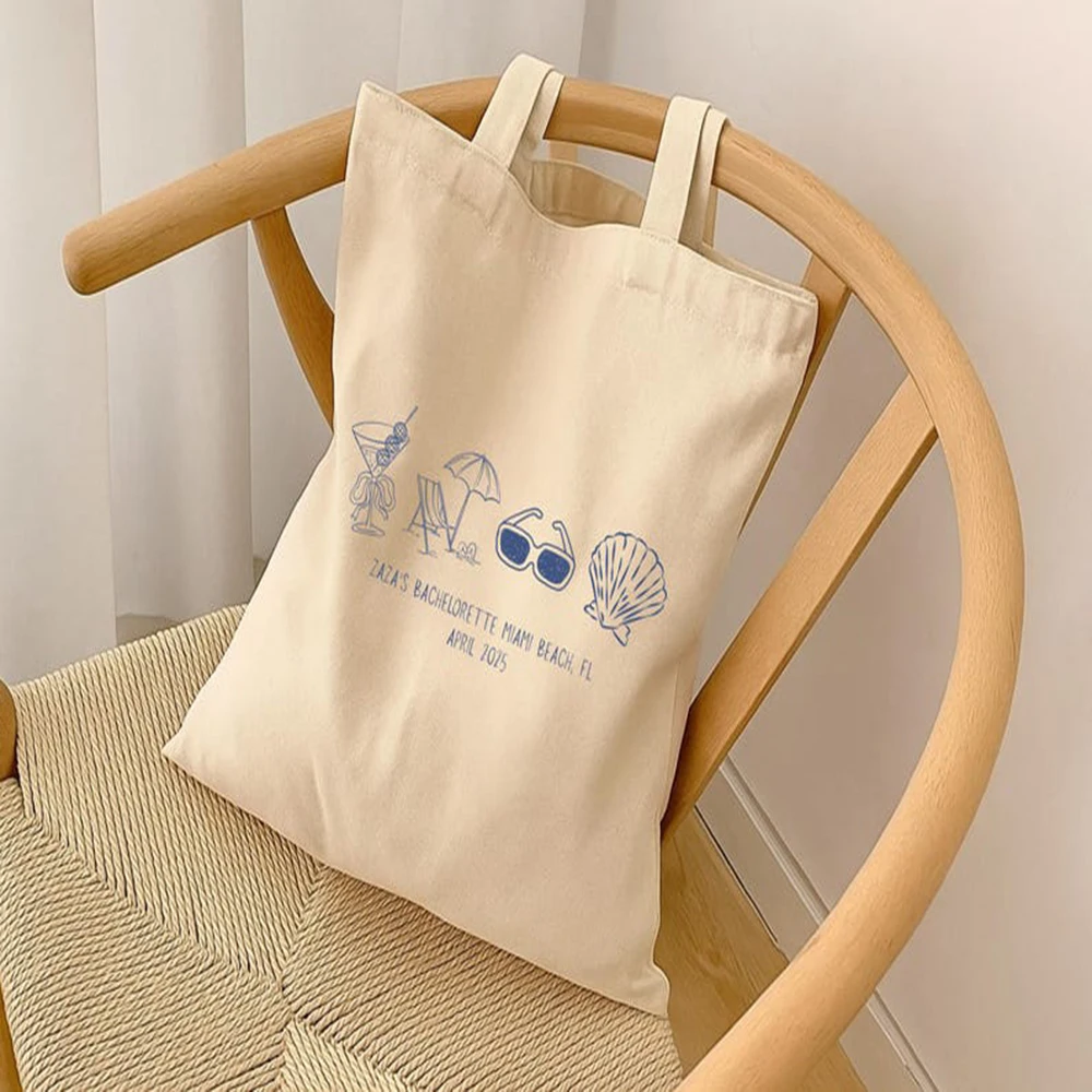Stylish Bachelorette Party Tote Bag Personalized Canvas Tote Bride Beach Vibe Bag Wedding Bridal Shower Travel Bag Summer
Stylish Bachelorette Party Tote Bag Personalized Canvas Tote Bride Beach Vibe Bag Wedding Bridal Shower Travel Bag Summer