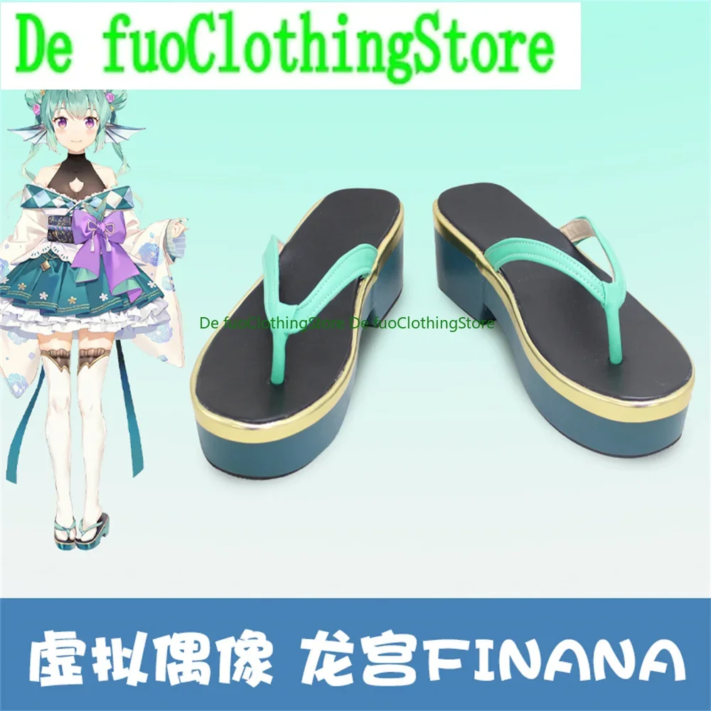Virtual YouTuber vtuber Finana Cosplay Shoes Boots Game Anime Carnival Halloween DefuoClothing Shoes Store
Virtual YouTuber vtuber Finana Cosplay Shoes Boots Game Anime Carnival Halloween DefuoClothing Shoes Store