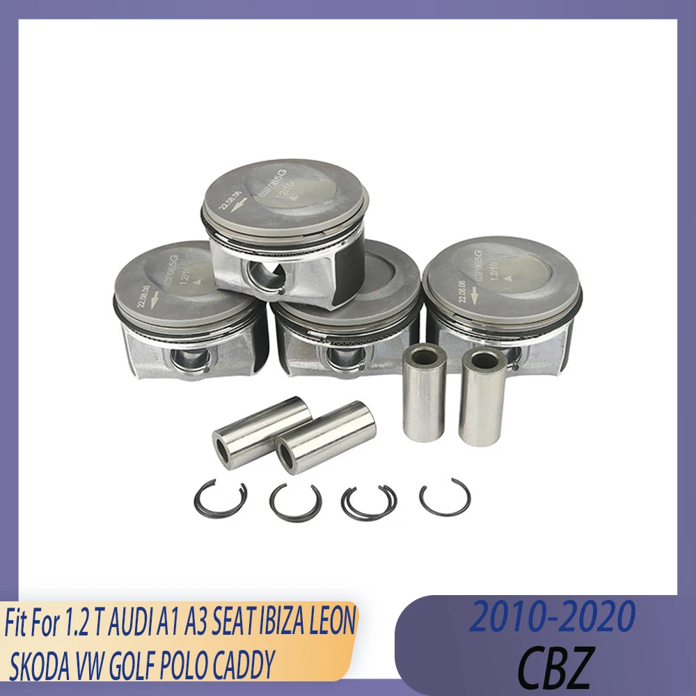STD Engine Part Piston & Ring Kit Fit 1.2 T Gas 10-20 CBZA CBZB CBZC For AUDI A1 A3 SEAT IBIZA LEON SKODA VW GOLF POLO CADDY TSI
STD Engine Part Piston & Ring Kit Fit 1.2 T Gas 10-20 CBZA CBZB CBZC For AUDI A1 A3 SEAT IBIZA LEON SKODA VW GOLF POLO CADDY TSI