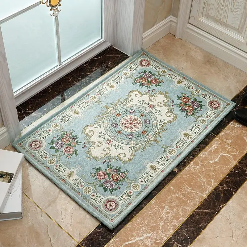 Европейский напольный коврик, моющийся напольный коврик для ванной, напольный коврик для гостиной, ковер для входной двери, Нескользящие коврики для ванной, коврики для спальни
Европейский напольный коврик, моющийся напольный коврик для ванной, напольный коврик для гостиной, ковер для входной двери, Нескользящие коврики для ванной, коврики для спальни