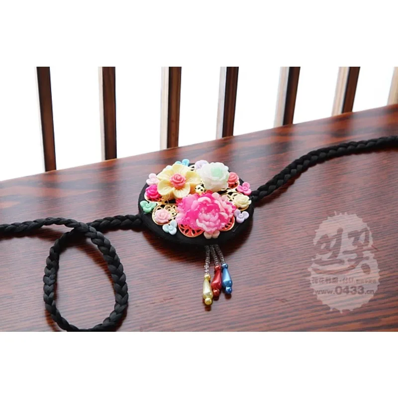 Korean Original Imported Headband Ancient Stage Large-scale Event Performance Clothing Accessories
Korean Original Imported Headband Ancient Stage Large-scale Event Performance Clothing Accessories
