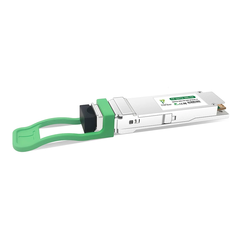 Оптический модуль 200 г qsfp56 fr4 PAM4 1310 нм 2 км DOM Duplex LC Модуль приемопередатчика для SMF
Оптический модуль 200 г qsfp56 fr4 PAM4 1310 нм 2 км DOM Duplex LC Модуль приемопередатчика для SMF