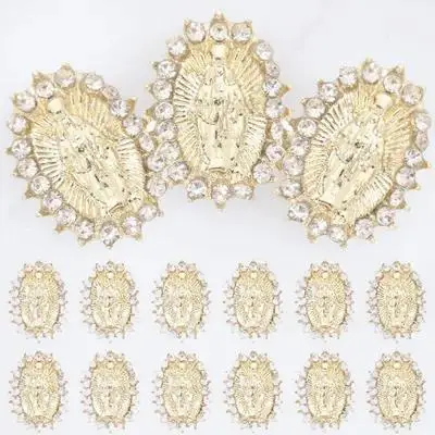 30pcs Nail Diamond Jewelry Gems Rhinestone Pearl Cute Golden Alloy Virgin Mary Charms for Acrylic Nails Supplies 3D Art
30pcs Nail Diamond Jewelry Gems Rhinestone Pearl Cute Golden Alloy Virgin Mary Charms for Acrylic Nails Supplies 3D Art