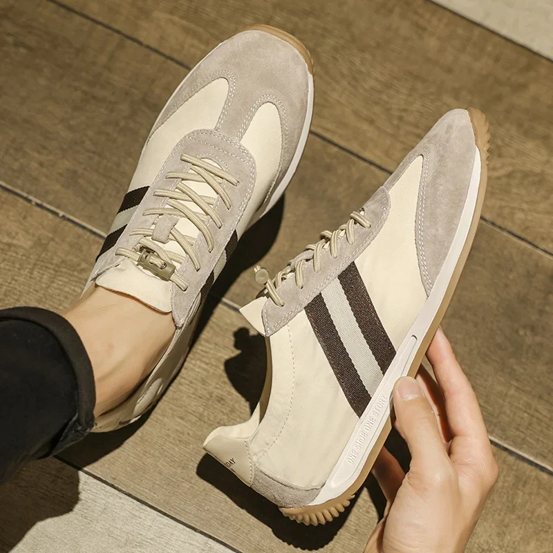 Classic Casual Sneakers Men Outdoor Comfortable Men's Sports Shoes Breathable Fashion Platform Sneakers for Men Tenis Masculino
Classic Casual Sneakers Men Outdoor Comfortable Men's Sports Shoes Breathable Fashion Platform Sneakers for Men Tenis Masculino