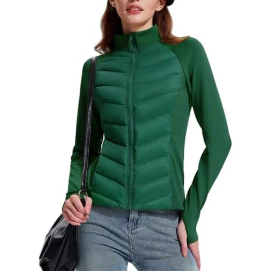 AFZ Lightweight Puffer Jacket Women 800 Down-Fill Waterproof Quilted Down Jackets for Hiking Running
AFZ Lightweight Puffer Jacket Women 800 Down-Fill Waterproof Quilted Down Jackets for Hiking Running