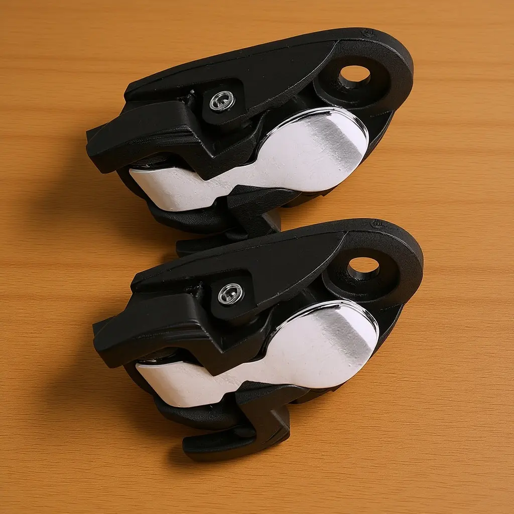 2Pcs Universal Roller Skate Buckle Clasp Replacement Adjustable Secure Locking System for Inline Skates Enhanced Safety
2Pcs Universal Roller Skate Buckle Clasp Replacement Adjustable Secure Locking System for Inline Skates Enhanced Safety