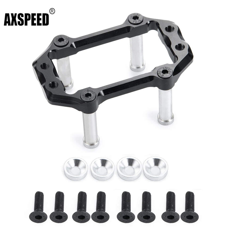 Сервопривод AXSPEED из алюминиевого сплава для 1/8 KRATON 6S RC автомобиль монстр-Трак обновленные детали
Сервопривод AXSPEED из алюминиевого сплава для 1/8 KRATON 6S RC автомобиль монстр-Трак обновленные детали