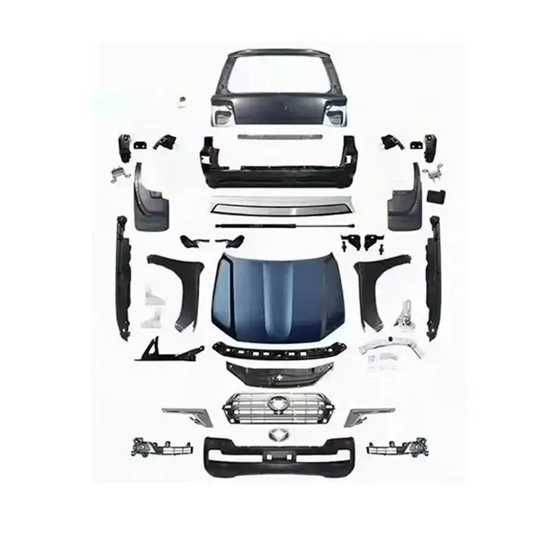 Maictop Car Accessories Facelift Upgrade Bumper Bodykit Lc 200 Series Lc200 2008-2015 to 2016 2017 2018
Maictop Car Accessories Facelift Upgrade Bumper Bodykit Lc 200 Series Lc200 2008-2015 to 2016 2017 2018
