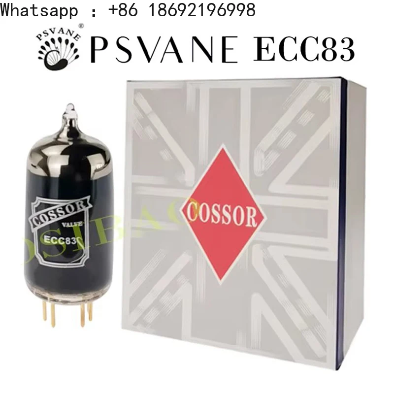 PSVANE ECC83 COSSOR Vacuum Electronic tube Gold Pins Replaces 12AX7 ECC803 6N4 HIFI Audio Valve Tube Amplifier Kit Matched
PSVANE ECC83 COSSOR Vacuum Electronic tube Gold Pins Replaces 12AX7 ECC803 6N4 HIFI Audio Valve Tube Amplifier Kit Matched