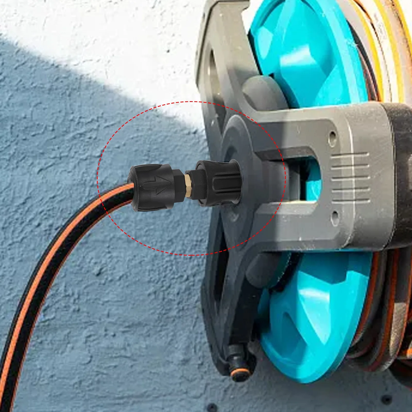 Quick Connect Adapter For Pressure Washer Cleaning Device Female Pressure Hose M22 Connect Adapter Quick-Release Mechanism
Quick Connect Adapter For Pressure Washer Cleaning Device Female Pressure Hose M22 Connect Adapter Quick-Release Mechanism