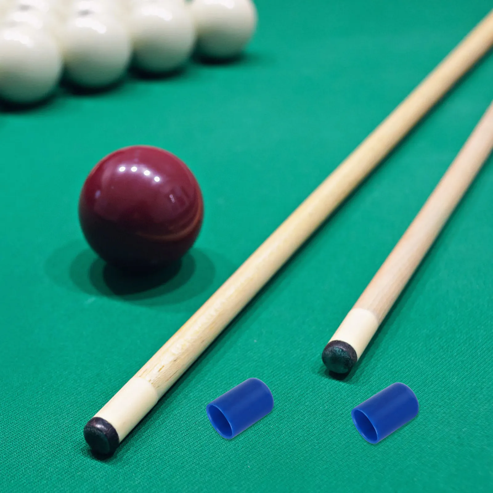 10Pcs Billiard Cue Tip Protector Sleeve Premium All Tip Sizes Easy Slip-on Protection for Pool Snooker Cue Tips
10Pcs Billiard Cue Tip Protector Sleeve Premium All Tip Sizes Easy Slip-on Protection for Pool Snooker Cue Tips