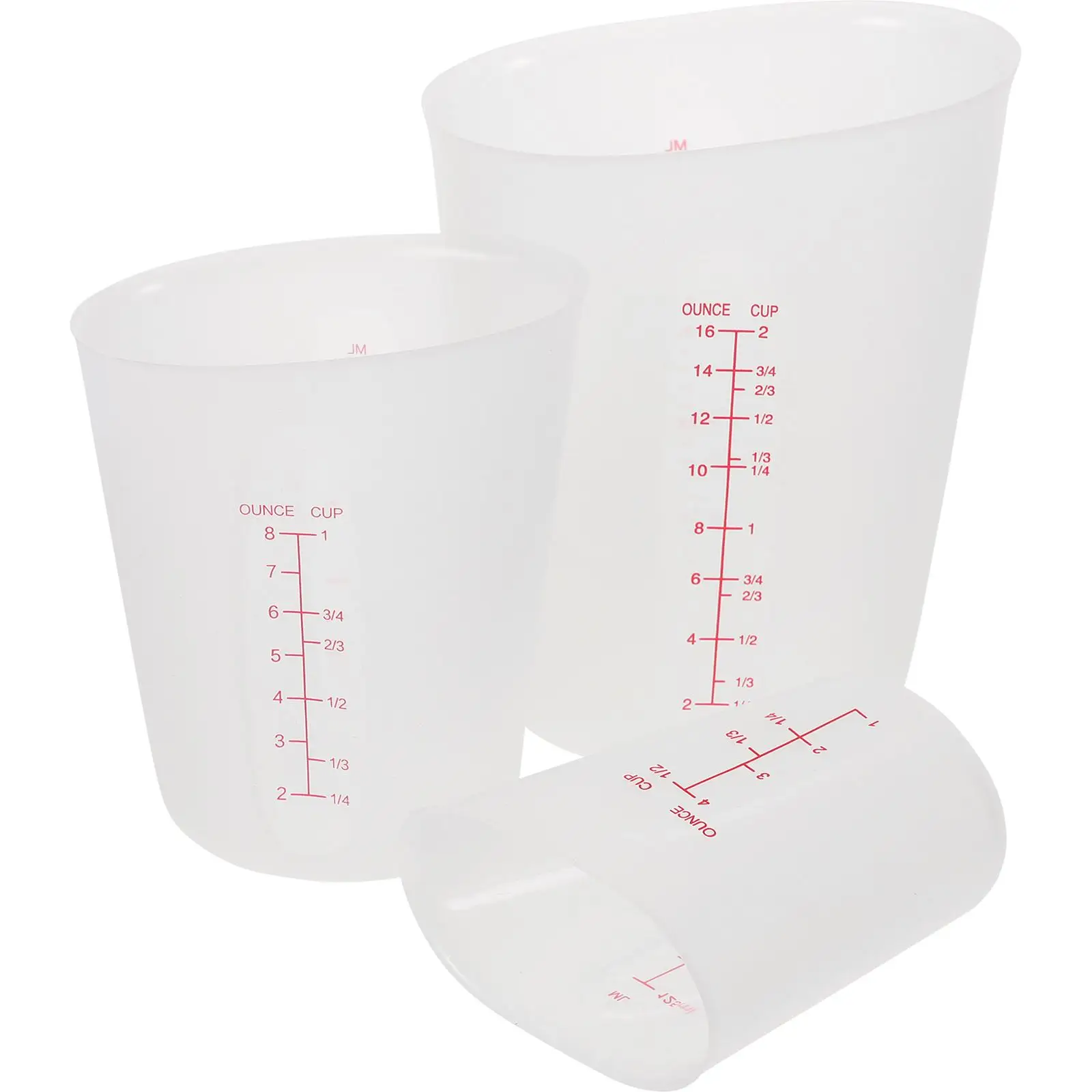 3 Pcs Measuring Cup Mixing for Resin Cups Silicone Kit Epoxy Silica Gel Craft Making Tool
3 Pcs Measuring Cup Mixing for Resin Cups Silicone Kit Epoxy Silica Gel Craft Making Tool
