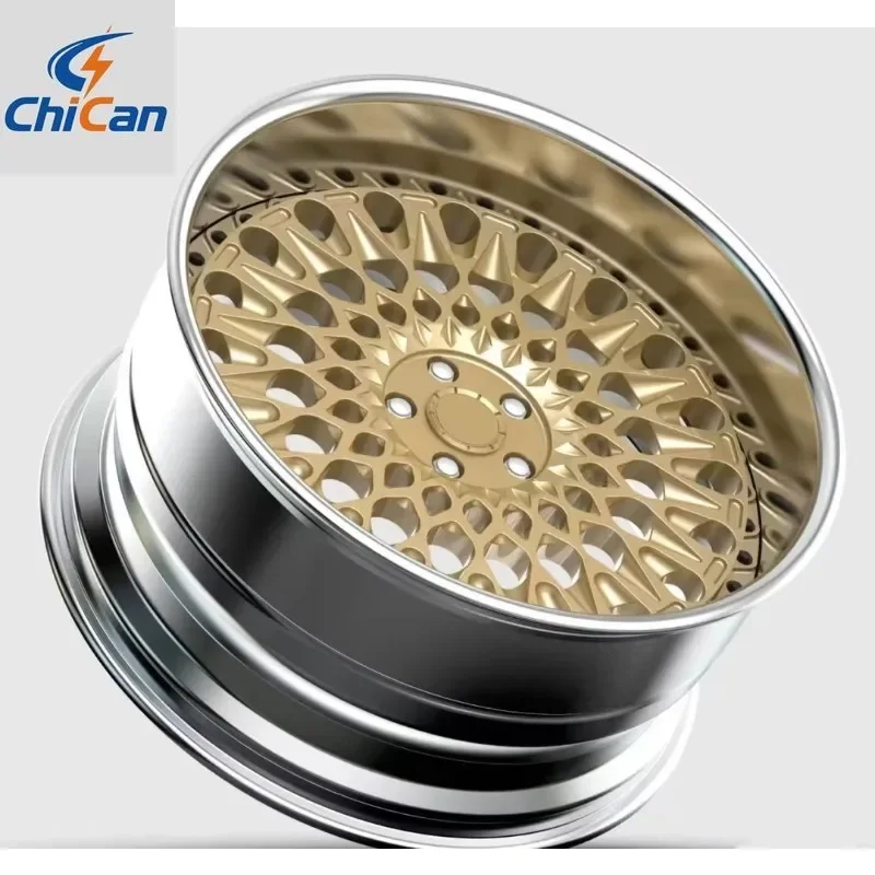 【2026】Chican Custom 2 Piece Forged Deep Dish Wheels 5x120 For Zeekr Audi Benz BMW Tesla Xiaomi Su7
【2026】Chican Custom 2 Piece Forged Deep Dish Wheels 5x120 For Zeekr Audi Benz BMW Tesla Xiaomi Su7