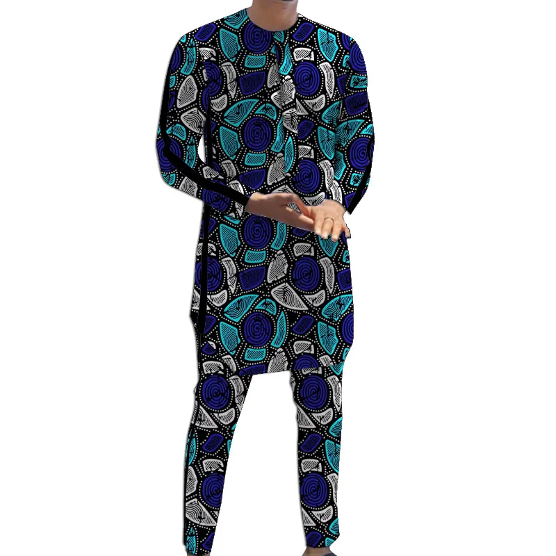 Black Strip Groom Suit Patchwork Design Shirts+Trousers Printed African Couture Men's Pant Sets
Black Strip Groom Suit Patchwork Design Shirts+Trousers Printed African Couture Men's Pant Sets