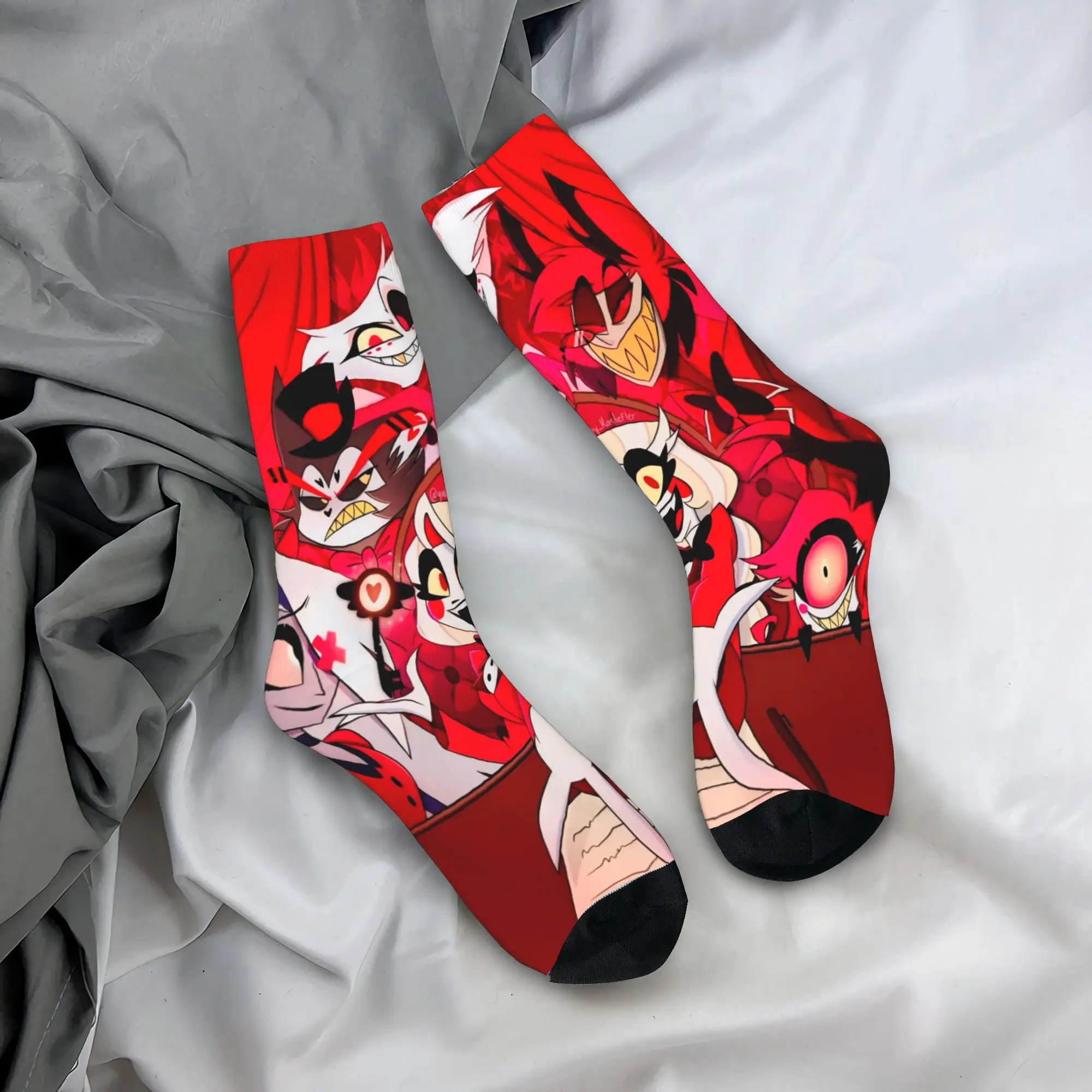 2025 H-Hazbin Hotel Anmie Socks Gothic Stockings Men Quality Climbing Socks Autumn Design Anti Sweat Socks
2025 H-Hazbin Hotel Anmie Socks Gothic Stockings Men Quality Climbing Socks Autumn Design Anti Sweat Socks