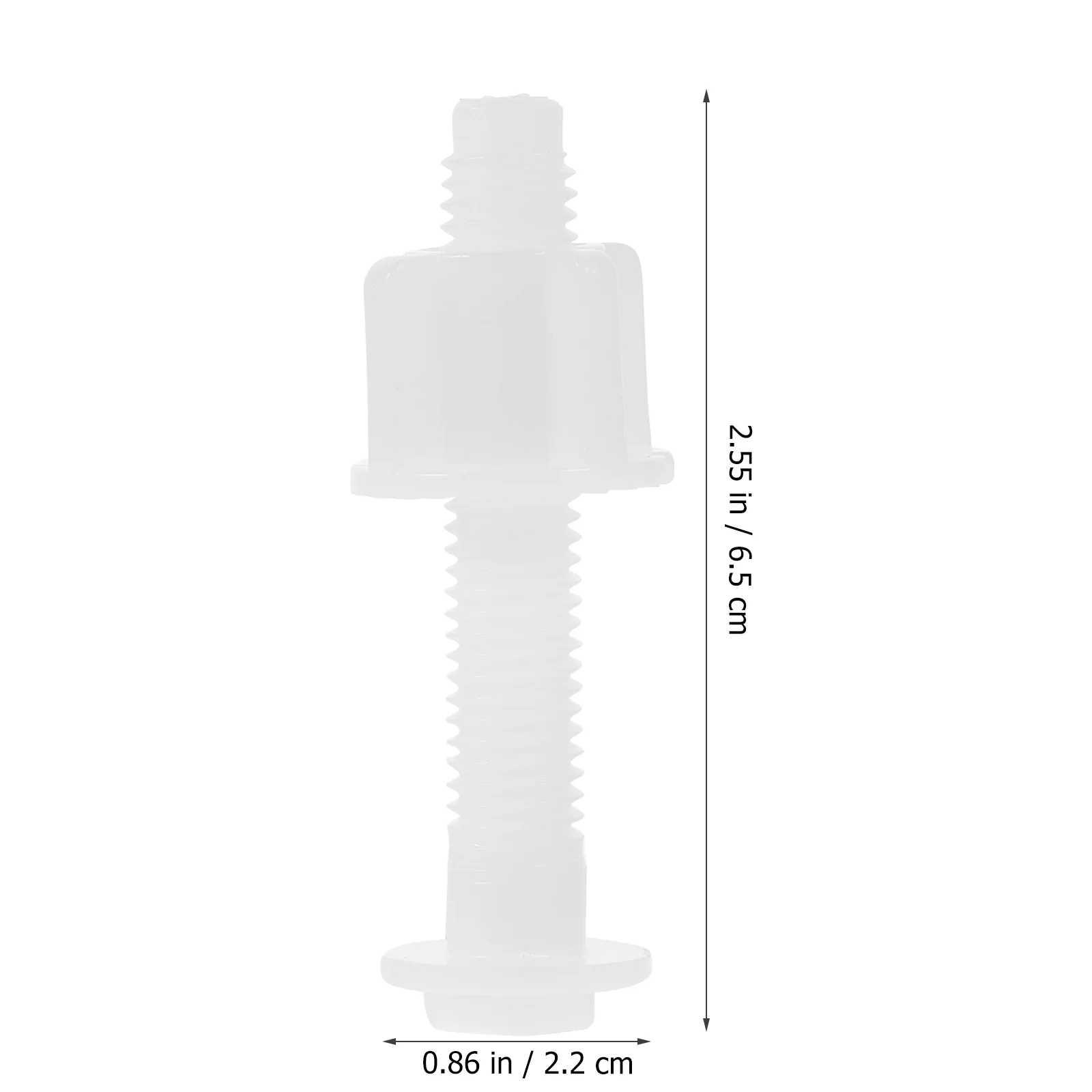 2Pcs Premium Toilet Seat Cover Hinges Pom Based Repair Kit Ensures No Loosening Fit for Old Style Toilets Anywhere
2Pcs Premium Toilet Seat Cover Hinges Pom Based Repair Kit Ensures No Loosening Fit for Old Style Toilets Anywhere