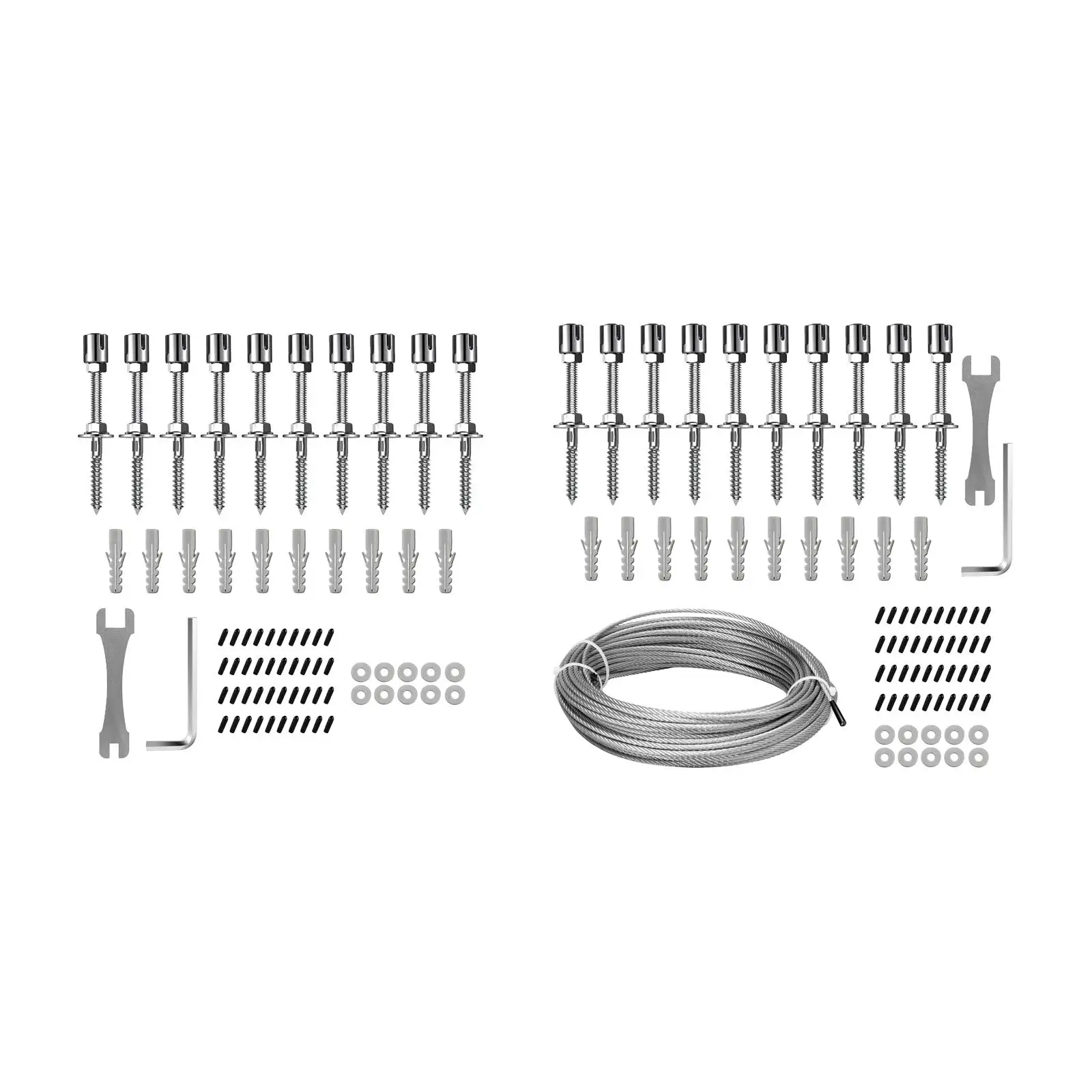 Green Wall Trellis Kit Crosshead Hubs,All Purpose Spanner,Porch Trellis System Plant Supports for Climbing Plants,Yard,Garden
Green Wall Trellis Kit Crosshead Hubs,All Purpose Spanner,Porch Trellis System Plant Supports for Climbing Plants,Yard,Garden