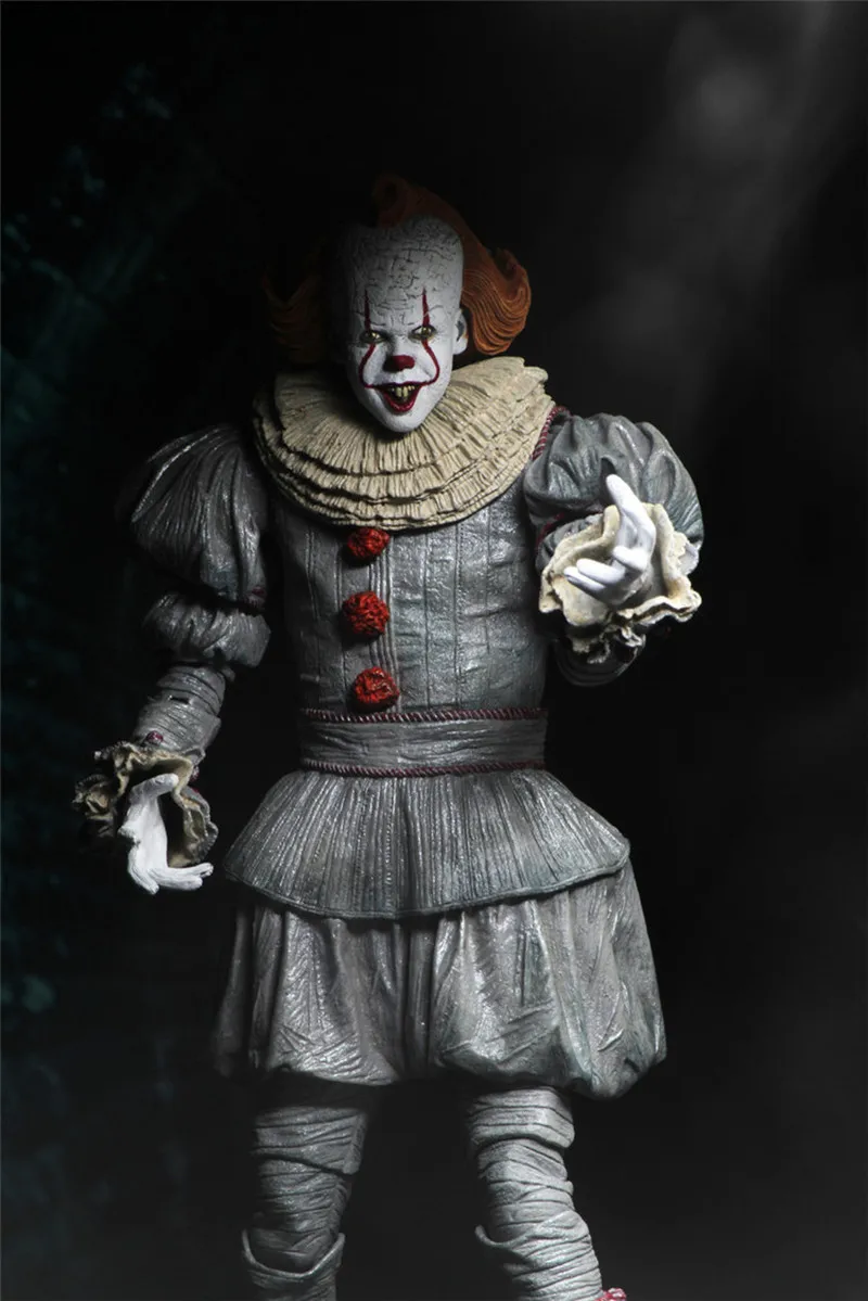 Neca Ultimate Pennywise Action Figure 7 Inch It Chapter Two Collectible Model Desktop Ornament For Horror Movie Collectors
Neca Ultimate Pennywise Action Figure 7 Inch It Chapter Two Collectible Model Desktop Ornament For Horror Movie Collectors