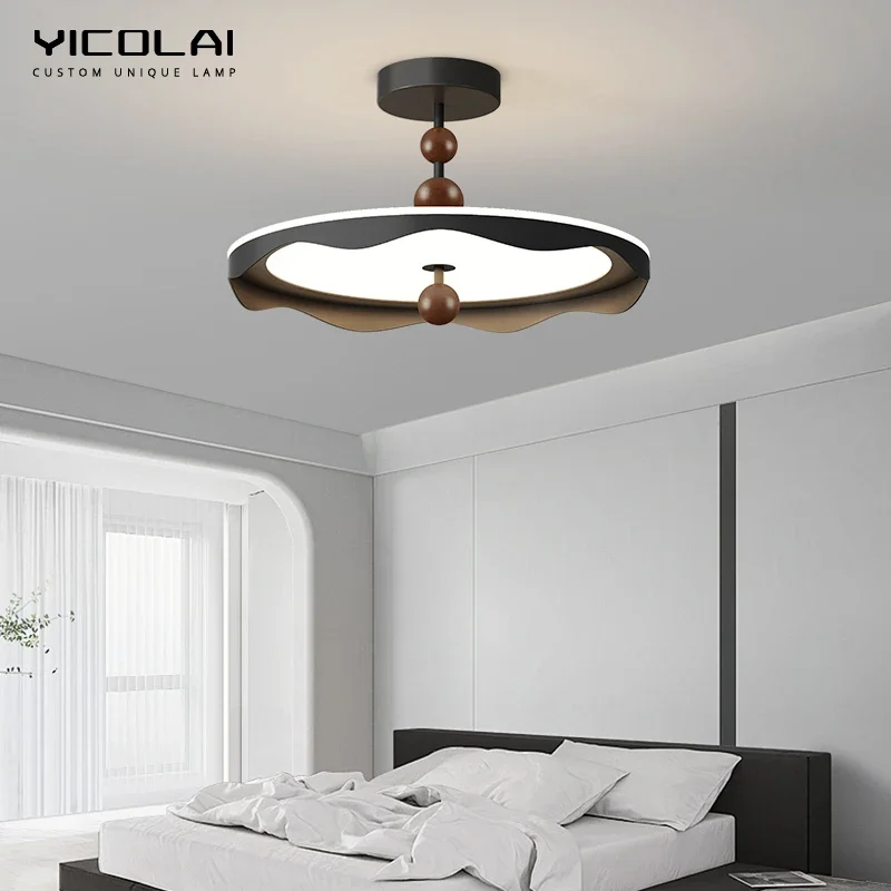 French Cream Style Bedroom Ceiling Light Modern Minimalist Black Bedroom Study Room Office Antique Style Lamp Lighting Fixtures
French Cream Style Bedroom Ceiling Light Modern Minimalist Black Bedroom Study Room Office Antique Style Lamp Lighting Fixtures