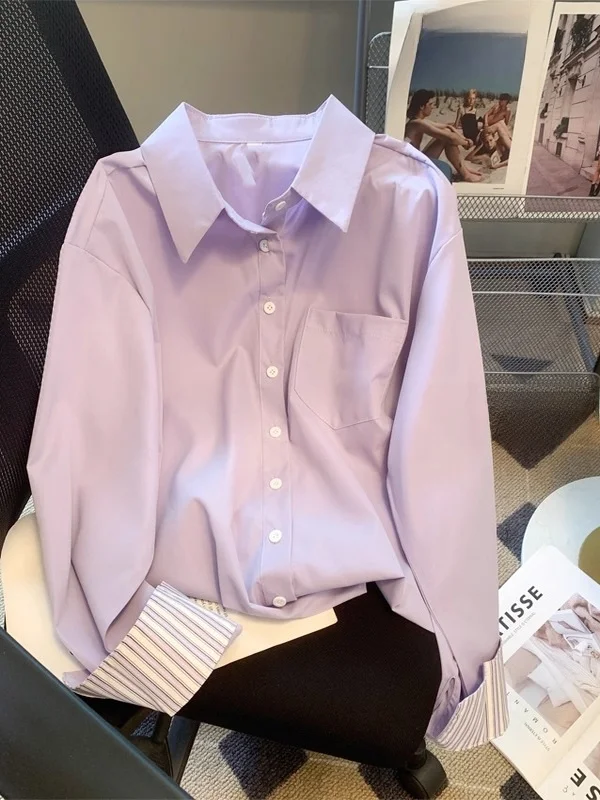 Extra Large Size 300 Pou Purple Long Sve irt Jaet Men's Early Autumn Elegance Design Big Code M Upper Apparel
Extra Large Size 300 Pou Purple Long Sve irt Jaet Men's Early Autumn Elegance Design Big Code M Upper Apparel