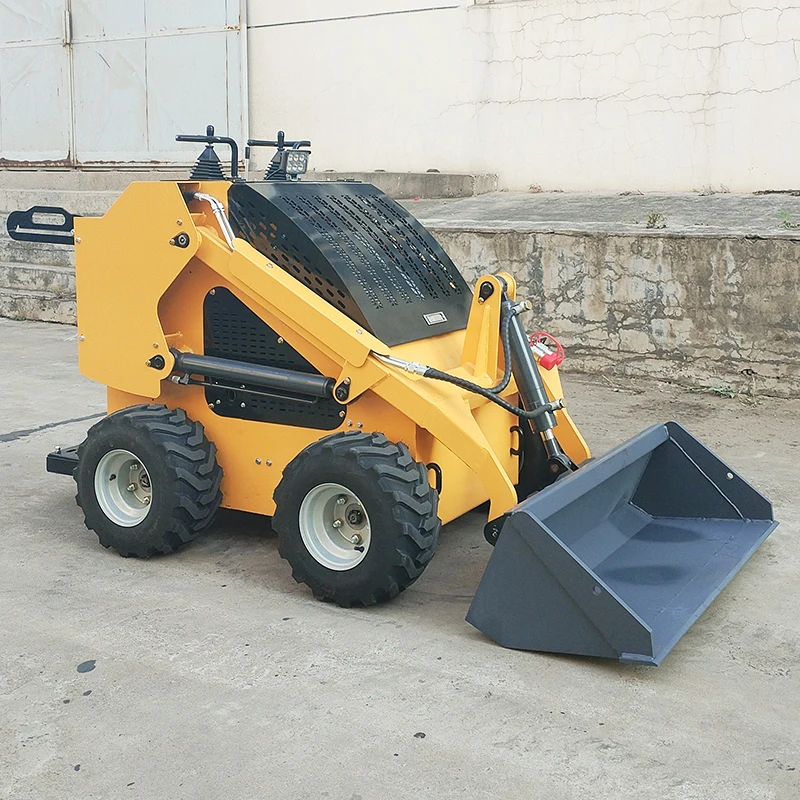 Factory Directly Sale Skid Steer Loader Compact Skid Steer Loader For Sale Chinese Mini Skid Steer Loader Manufacturer
Factory Directly Sale Skid Steer Loader Compact Skid Steer Loader For Sale Chinese Mini Skid Steer Loader Manufacturer