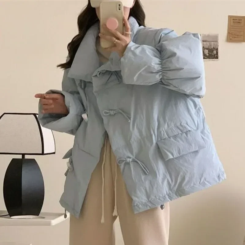 New Women Down Jacket Winter Coat Female Short Parkas Loose Thick Warm Outwear Versatile given to philandering Overcoat
New Women Down Jacket Winter Coat Female Short Parkas Loose Thick Warm Outwear Versatile given to philandering Overcoat