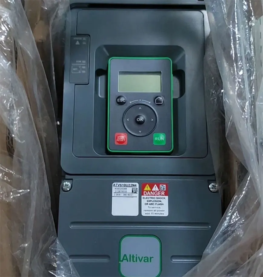 Brand New ATV610U07N4 ATV610U15N4 ATV610U22N4 ATV610U30N4 ATV610U40N4 ATV610U55N4 ATV610U75N4 One Year Warranty
Brand New ATV610U07N4 ATV610U15N4 ATV610U22N4 ATV610U30N4 ATV610U40N4 ATV610U55N4 ATV610U75N4 One Year Warranty