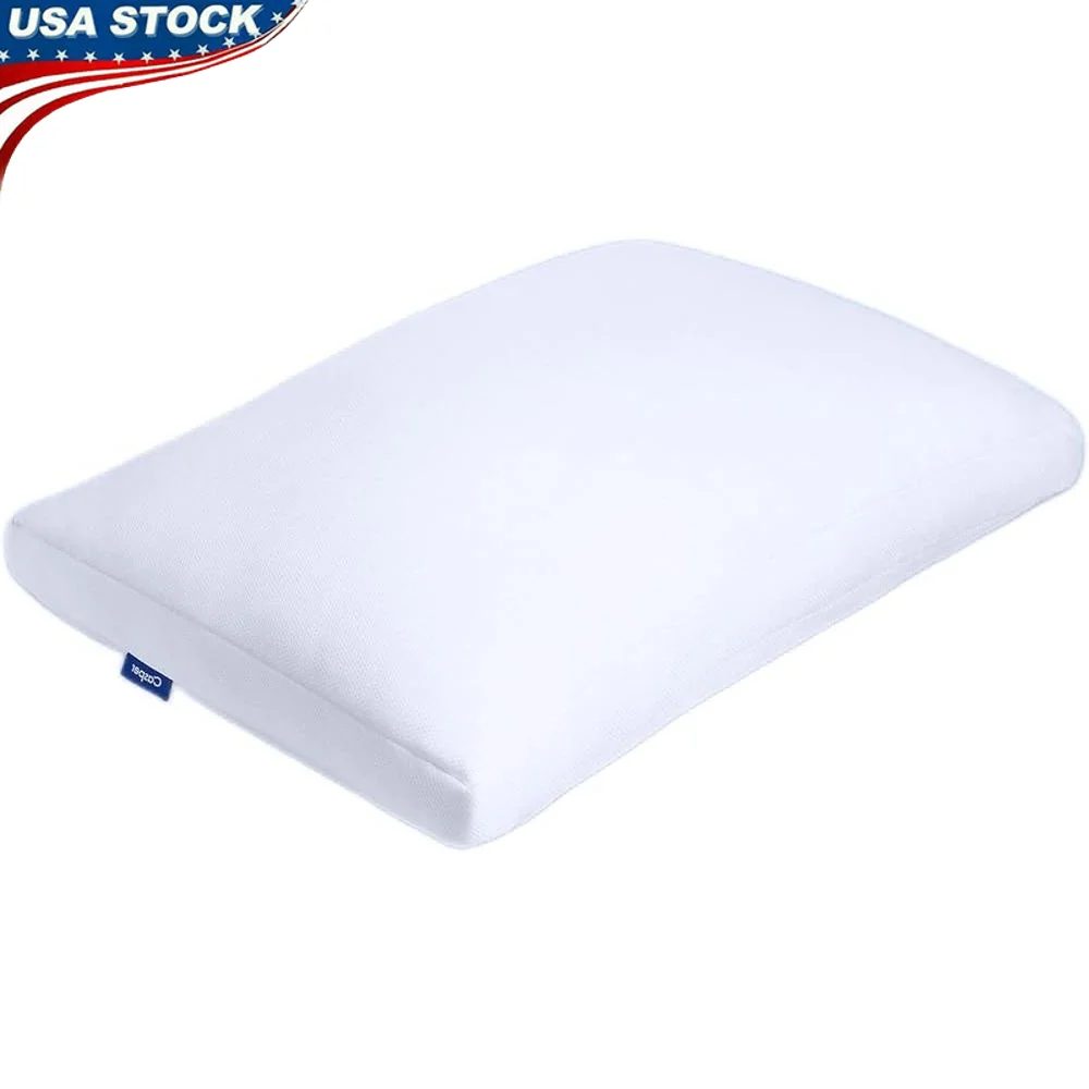 Cooling Bed Pillow Ultra Breathable Soft Sleep Support Down Alternative Chambered Design Comfortable Comfort Memory Foam
Cooling Bed Pillow Ultra Breathable Soft Sleep Support Down Alternative Chambered Design Comfortable Comfort Memory Foam