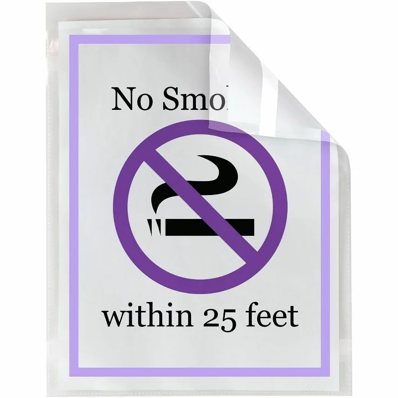 Display Pockets, 8 1/2" x 11", Polypropylene, 10/Pack
Display Pockets, 8 1/2" x 11", Polypropylene, 10/Pack