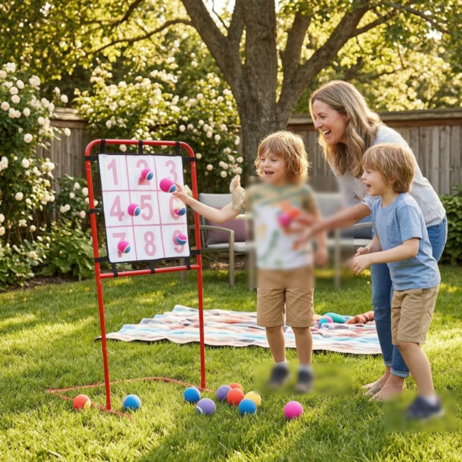 Throwing Target Stand Freestanding Target Practice Stand
Throwing Target Stand Freestanding Target Practice Stand