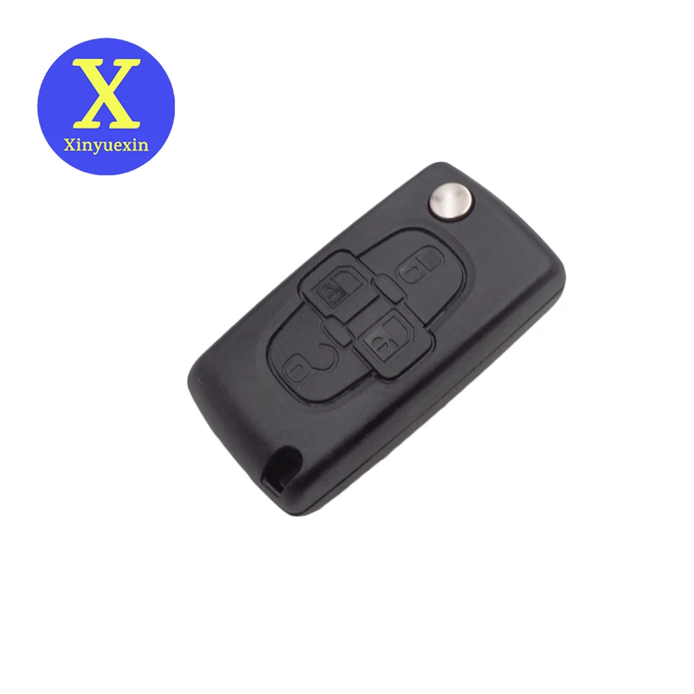 Xinyuexin 4 кнопки ASK/FSK 433 МГц дистанционный ключ для Citroen C2 C3 C4 C5 C6 подходит для Peugeot 207 307 308/407 2 шт./лот
Xinyuexin 4 кнопки ASK/FSK 433 МГц дистанционный ключ для Citroen C2 C3 C4 C5 C6 подходит для Peugeot 207 307 308/407 2 шт./лот
