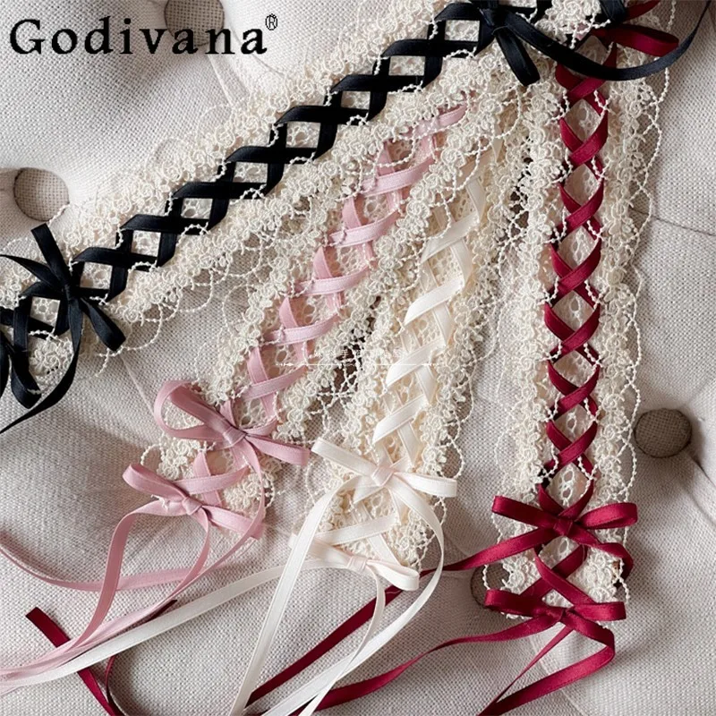 Generated Color Lace Lolita Bow Headband Women Original Handmade Multi-color Headwear Female Summer Japanese Headbands
Generated Color Lace Lolita Bow Headband Women Original Handmade Multi-color Headwear Female Summer Japanese Headbands