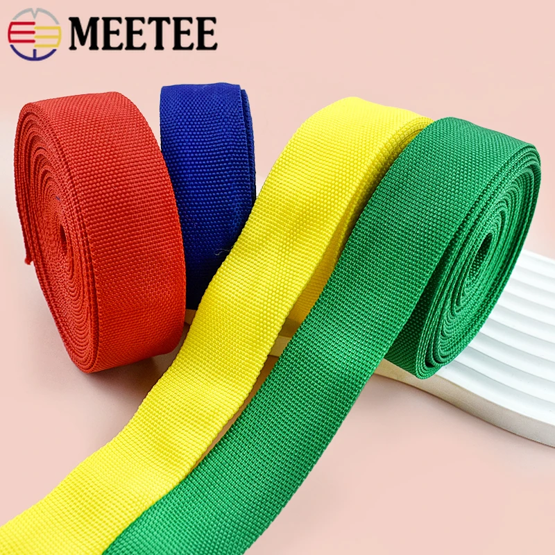 5/10M Meetee Double-layer Webbing 30mm Width Nylon Ribbon Sewing Garment Polyester Tubular Tape Backpack Strap Binding Band Kits
5/10M Meetee Double-layer Webbing 30mm Width Nylon Ribbon Sewing Garment Polyester Tubular Tape Backpack Strap Binding Band Kits