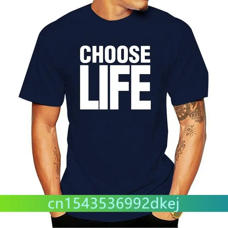New George Michael Choose Life Short Sleeve Black Men's T-Shirt Size S-3XL Print T Shirts Summer Style Top TeeF
New George Michael Choose Life Short Sleeve Black Men's T-Shirt Size S-3XL Print T Shirts Summer Style Top TeeF