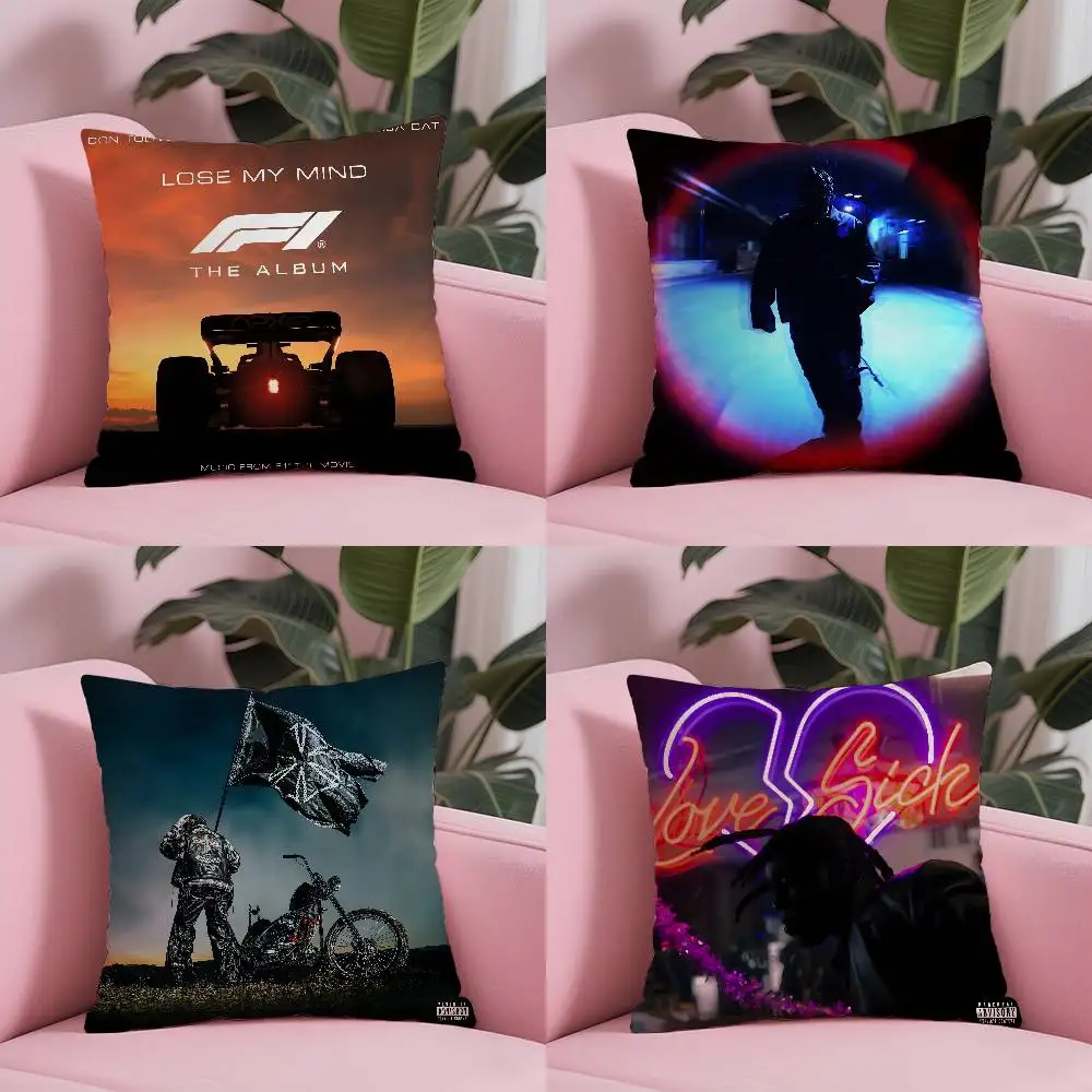 Singer D-Don Toliver Album Cover Pillow Case Custom Printed Brushed Fleece Pillow, Baby Skin-Touch, Eco-Friendly Dye-Sublimation
Singer D-Don Toliver Album Cover Pillow Case Custom Printed Brushed Fleece Pillow, Baby Skin-Touch, Eco-Friendly Dye-Sublimation