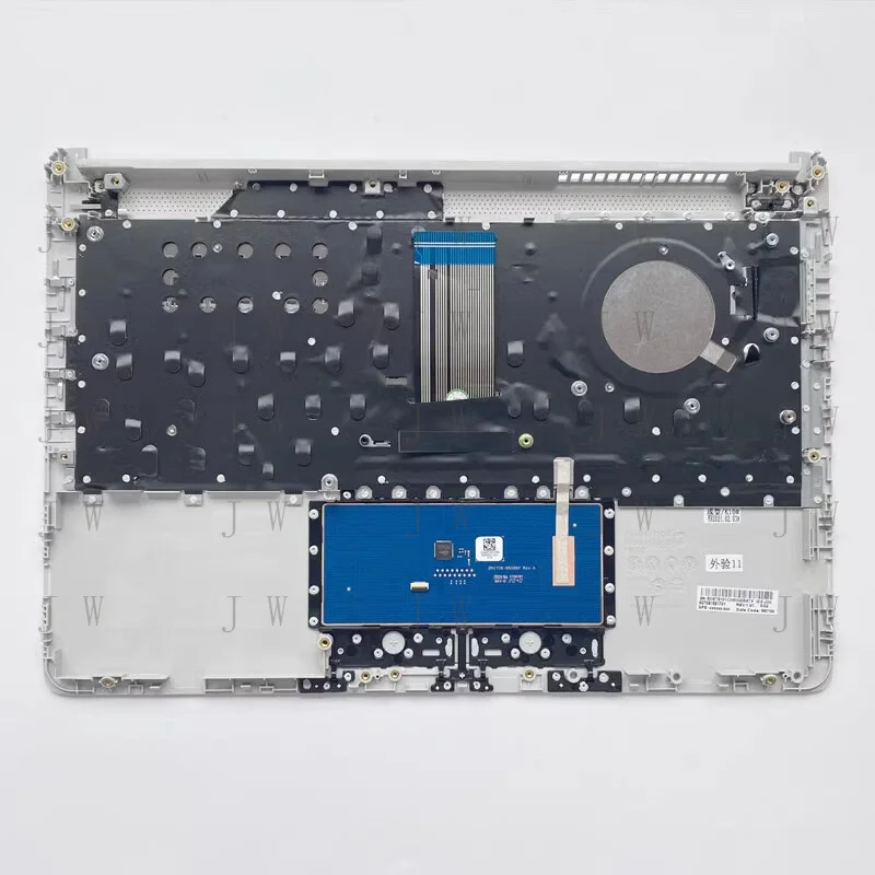 DDW Original FOR HP 14-CF 14-DK 14-CR Palmrest Keyboard Touchpad Silver L48648-001
DDW Original FOR HP 14-CF 14-DK 14-CR Palmrest Keyboard Touchpad Silver L48648-001