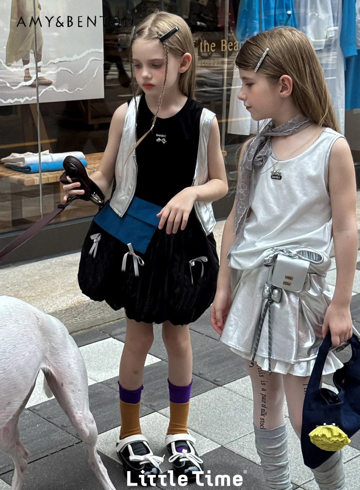 Original Big Girls Y2k Trendy Sleeveless Tank Top and Skirt Set 2026 New Spring and Summer Girls Streetwear Two-piece Outfit
Original Big Girls Y2k Trendy Sleeveless Tank Top and Skirt Set 2026 New Spring and Summer Girls Streetwear Two-piece Outfit
