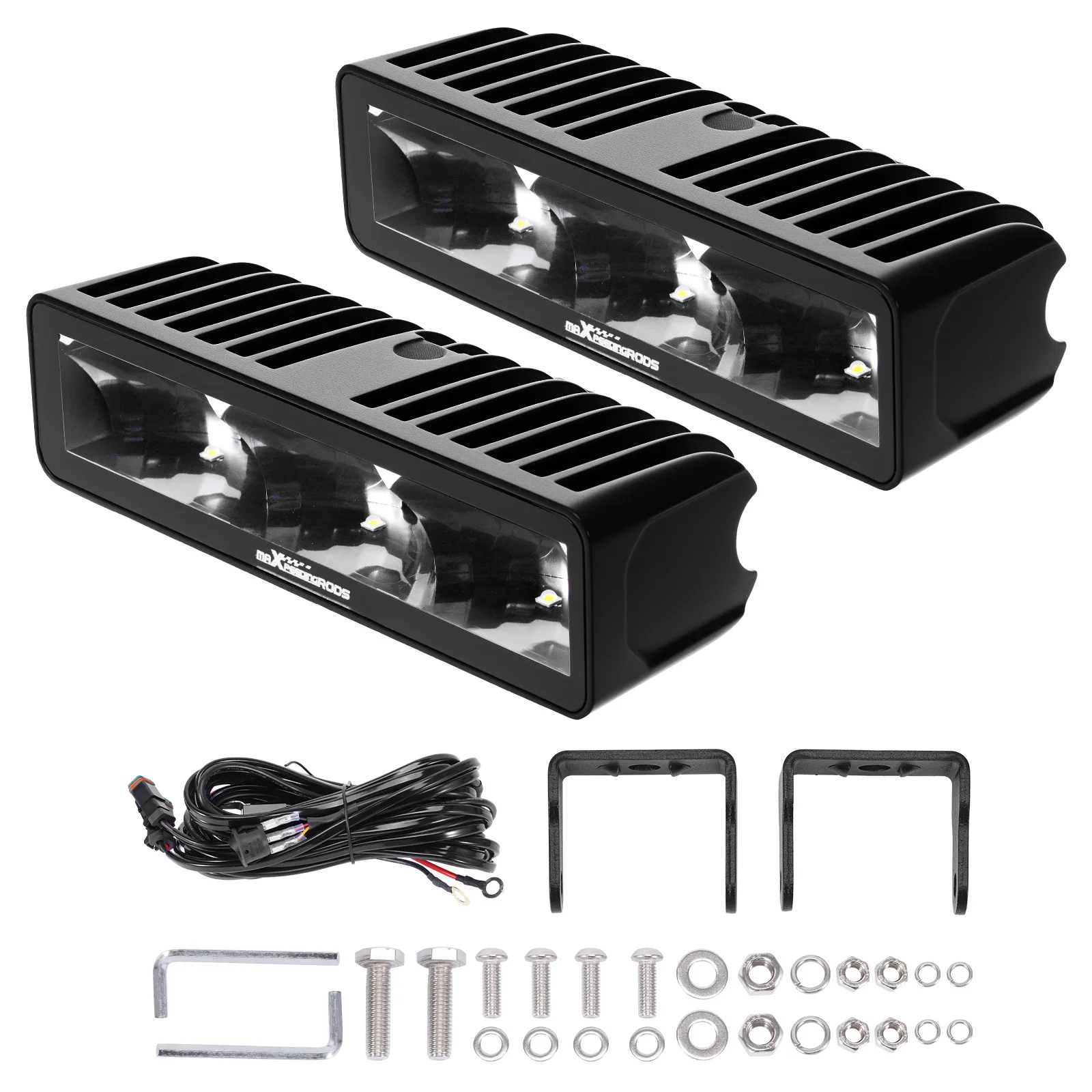 6inch Rectangular LED Light Bar 60W Spot for Truck SUV ATV 6000LM IP67
6inch Rectangular LED Light Bar 60W Spot for Truck SUV ATV 6000LM IP67