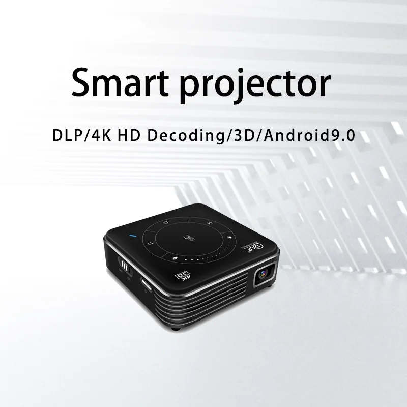 Cross border P11 outdoor 3D projector, home high-definition decoding 4K portable Android office projector, portable
Cross border P11 outdoor 3D projector, home high-definition decoding 4K portable Android office projector, portable