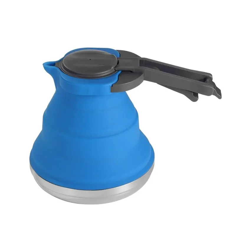 ABMR-Folding Travel Tea Kettle, Portable Camping Kettle, 1.5L Silicone Design Anti-Scald Plastic Handle& Stainless Steel Bottom
ABMR-Folding Travel Tea Kettle, Portable Camping Kettle, 1.5L Silicone Design Anti-Scald Plastic Handle& Stainless Steel Bottom