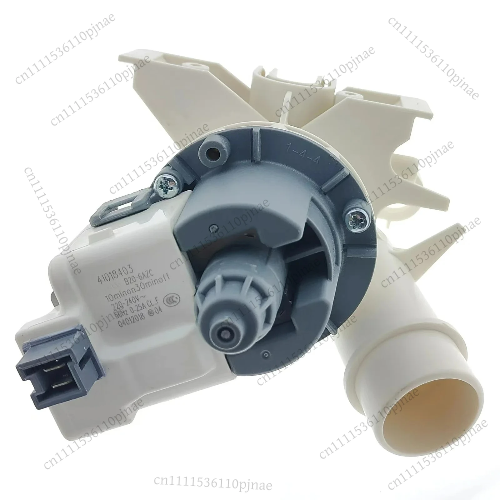 For 41018403 Candy & Hoover Washing Machine Drain Pump Motor Assembly B20-6AZC 220~240V
For 41018403 Candy & Hoover Washing Machine Drain Pump Motor Assembly B20-6AZC 220~240V