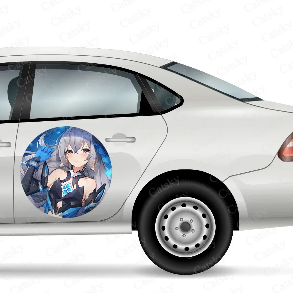 2x Pair Bronya Zaychik Houkai Gakuen Anime Manga Meatball Rondels Door Circle Vinyl Sticker Decal Customized Car Side Stickers
2x Pair Bronya Zaychik Houkai Gakuen Anime Manga Meatball Rondels Door Circle Vinyl Sticker Decal Customized Car Side Stickers