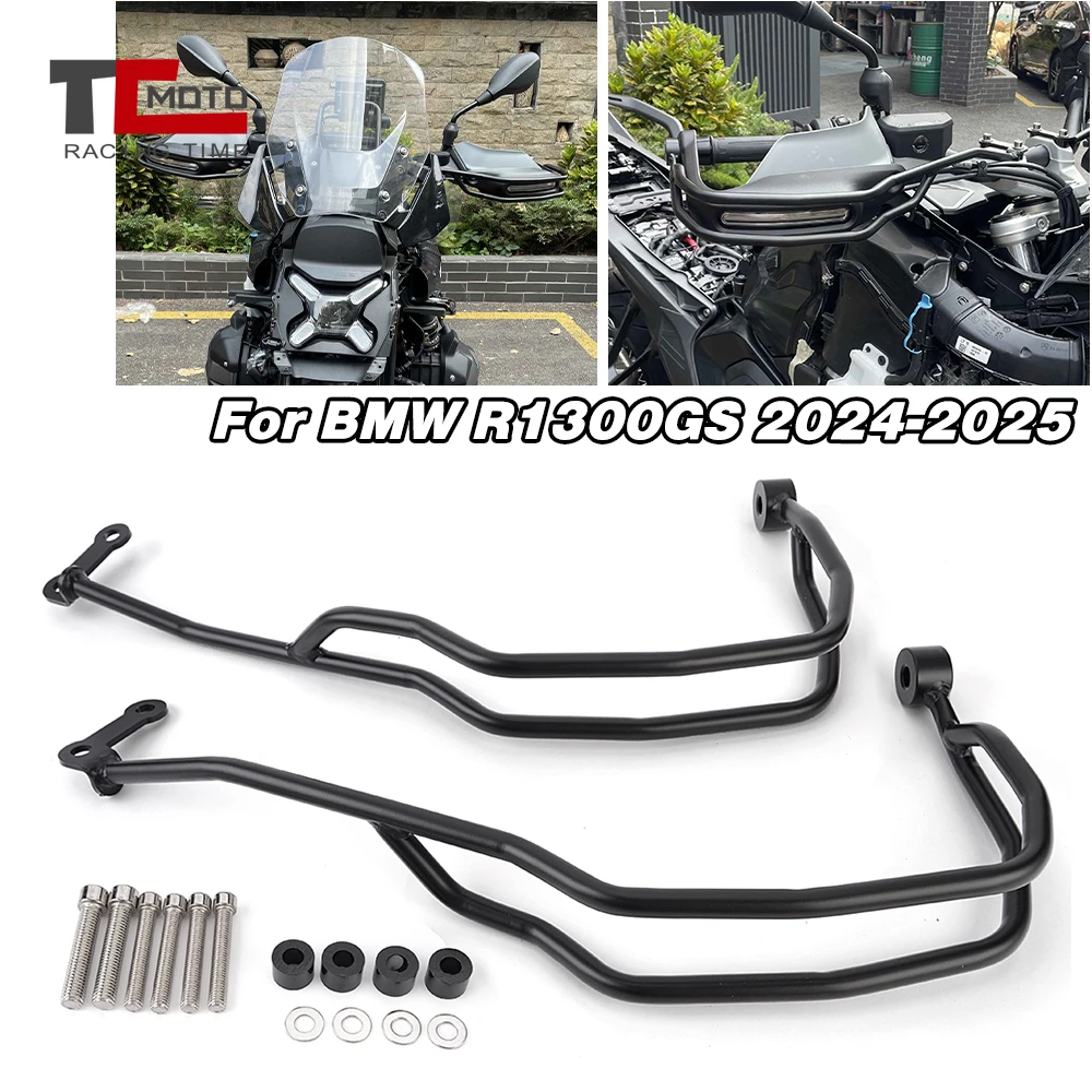 Hand Guards Brake Clutch Lever Protector For BMW R1300GS R 1300 GS R 1300GS ADV Adventure GS1300 2023- 2025 Handguard Shield
Hand Guards Brake Clutch Lever Protector For BMW R1300GS R 1300 GS R 1300GS ADV Adventure GS1300 2023- 2025 Handguard Shield