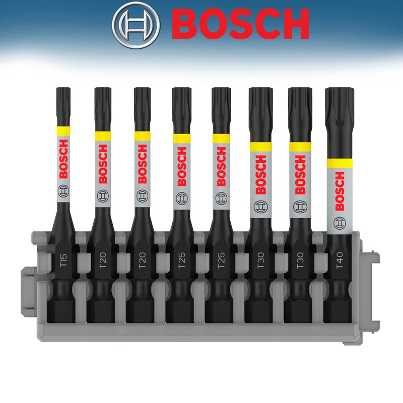 BSOCH 2608522329 Hexagon Plum Blossom Impact Control 50mm Screw Head 8 Pieces Set
BSOCH 2608522329 Hexagon Plum Blossom Impact Control 50mm Screw Head 8 Pieces Set