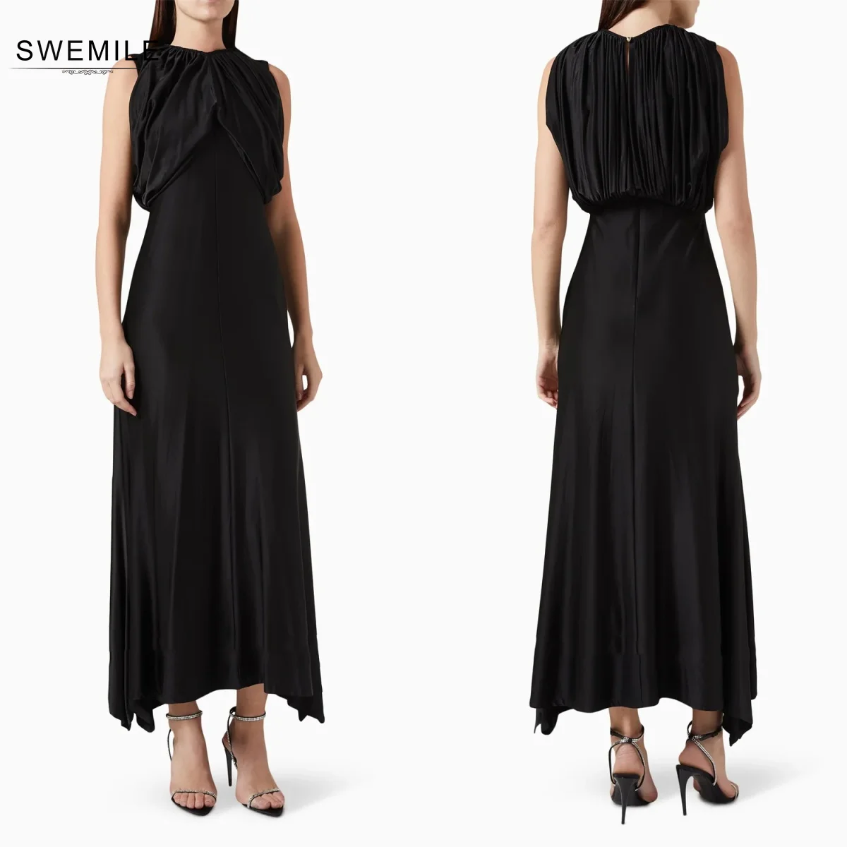 SWEMILE Black Wedding Party Dress Formal Occasion Dresses Rose Red A-Line Prom Dress Dresses For Special Events Strapless فساتين
SWEMILE Black Wedding Party Dress Formal Occasion Dresses Rose Red A-Line Prom Dress Dresses For Special Events Strapless فساتين