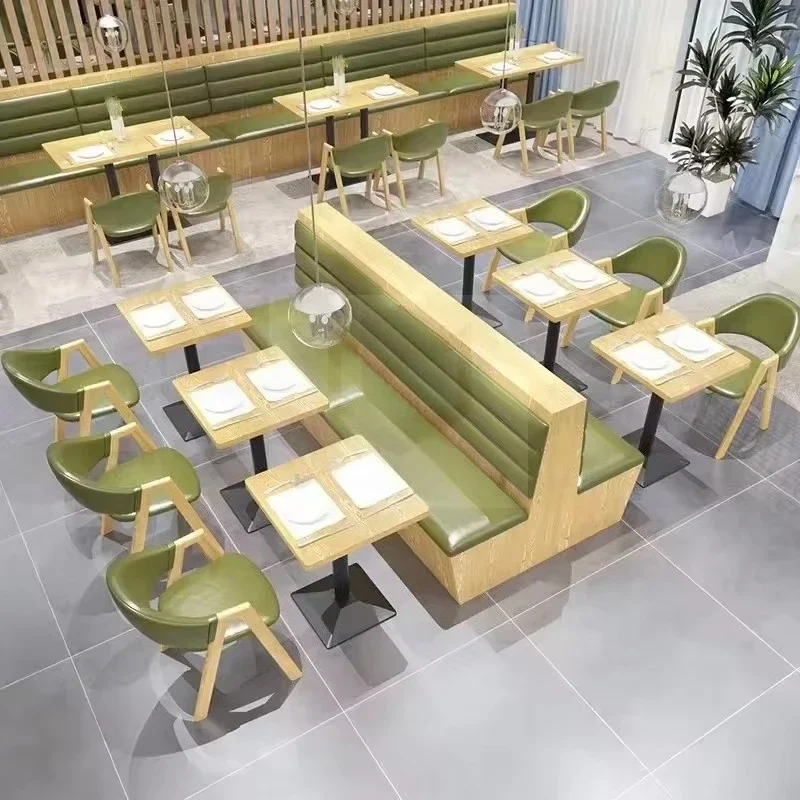 Dining table and chair furniture set Sofa booth dining table and chair set
Dining table and chair furniture set Sofa booth dining table and chair set