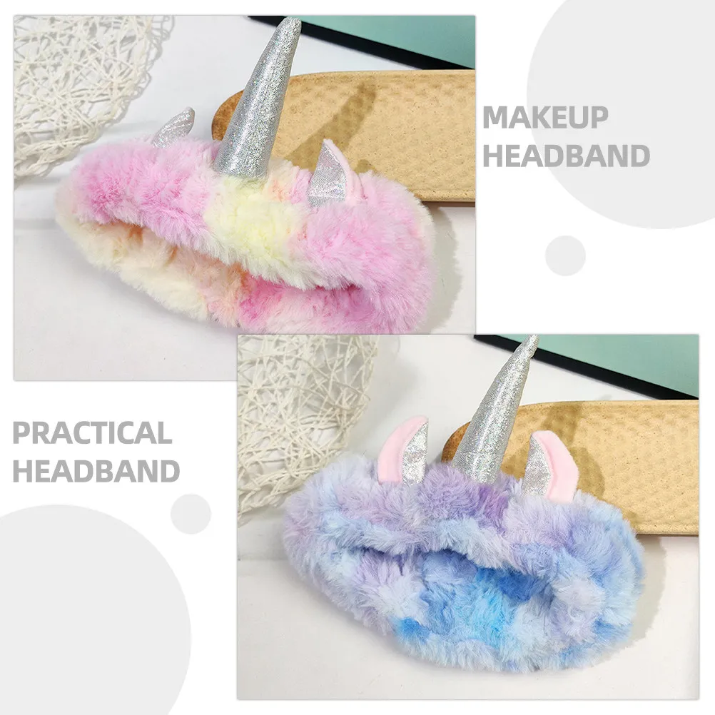 2Pcs Unicorn Headband Cute Cartoon Makeup Hair Band Face Wash Spa Headband for Women Girls Skincare Hairband Yoga Workout
2Pcs Unicorn Headband Cute Cartoon Makeup Hair Band Face Wash Spa Headband for Women Girls Skincare Hairband Yoga Workout