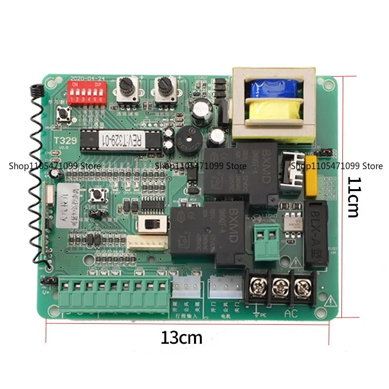 Durable Control Panel Circuit Board Electric Sliding Gate Mainboard Remote Receiver Board
Durable Control Panel Circuit Board Electric Sliding Gate Mainboard Remote Receiver Board