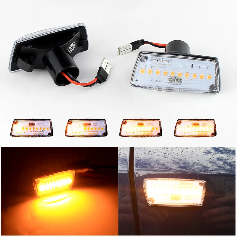 2PCS Car LED Dynamic Side Marker Turn Signal Light for Opel Astra H Zafira Meriva B Corsa D Insignia A Adam for Chevrolet Cruze
2PCS Car LED Dynamic Side Marker Turn Signal Light for Opel Astra H Zafira Meriva B Corsa D Insignia A Adam for Chevrolet Cruze