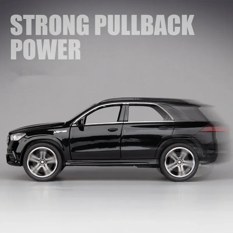 1:32 BenzsGLE GLE 63S Alloy Car Model Diecast Metal Toy Off-road Vehicles Car Model Simulation Sound Light Collection Gift
1:32 BenzsGLE GLE 63S Alloy Car Model Diecast Metal Toy Off-road Vehicles Car Model Simulation Sound Light Collection Gift